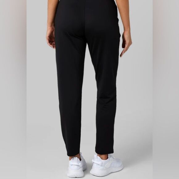 🛍️ 32 Degrees Cool Ladies' Mini Rib Flare Pant size M 💥 - Picture 7 of 8